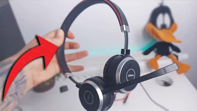 Amazon.com: Jabra Evolve 65 MS Wireless Headset, Stereo